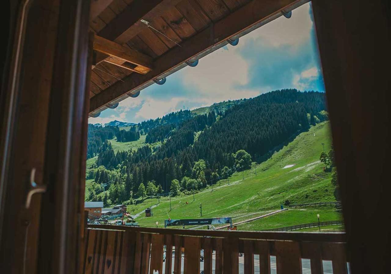 Hotel Les Grangettes Méribel Kültér fotó