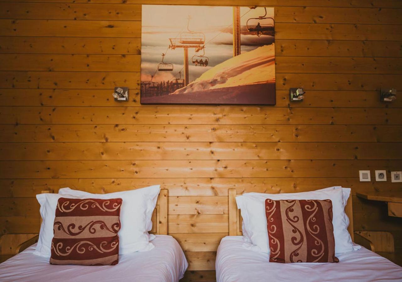Hotel Les Grangettes Méribel Szoba fotó