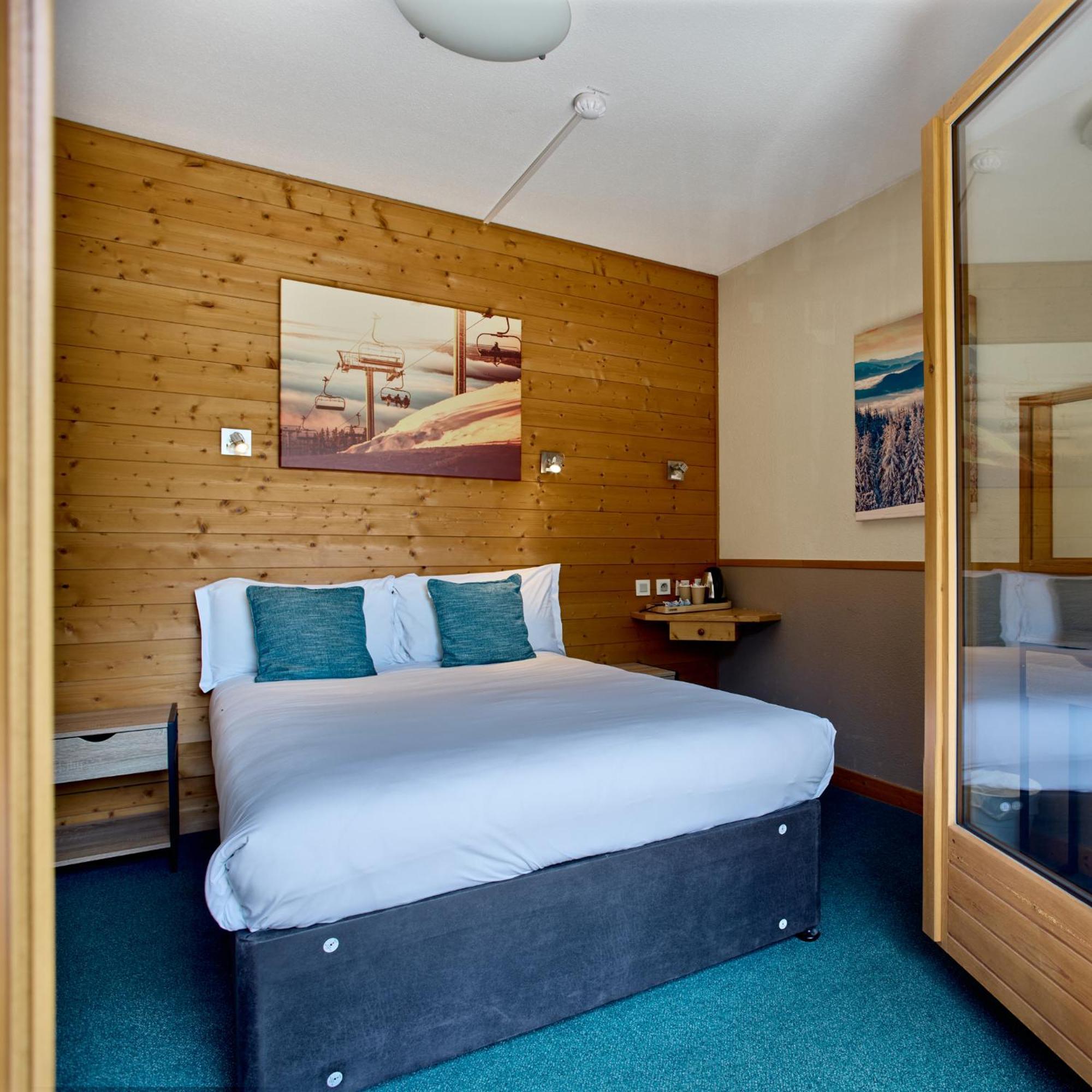 Hotel Les Grangettes Méribel Kültér fotó