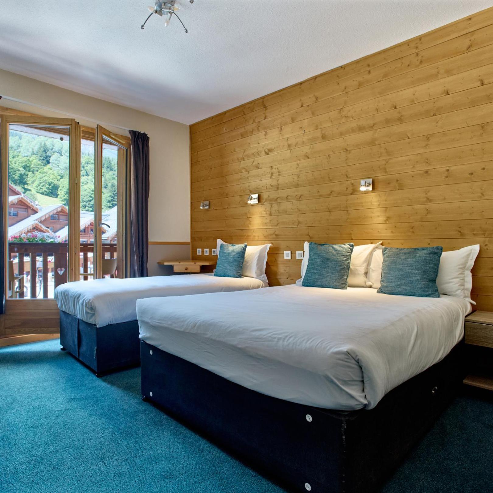 Hotel Les Grangettes Méribel Kültér fotó