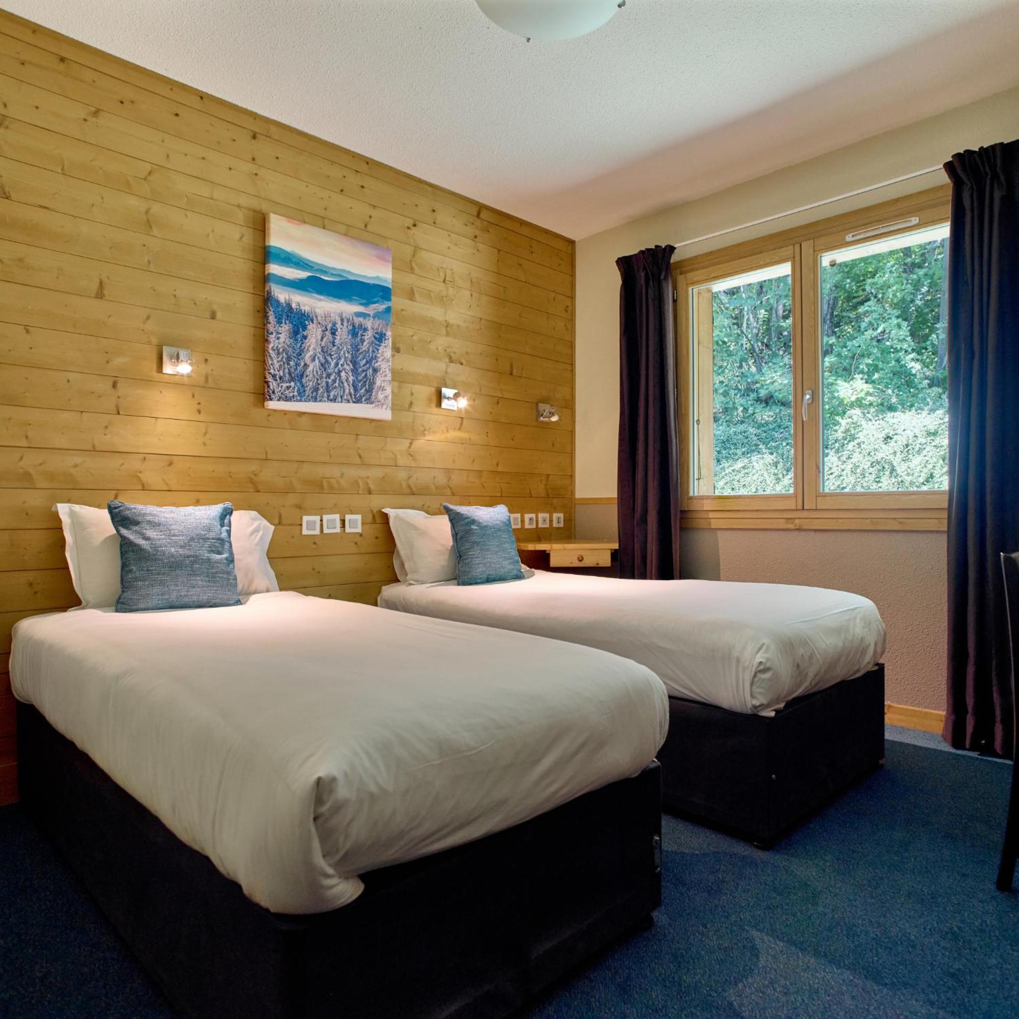 Hotel Les Grangettes Méribel Kültér fotó