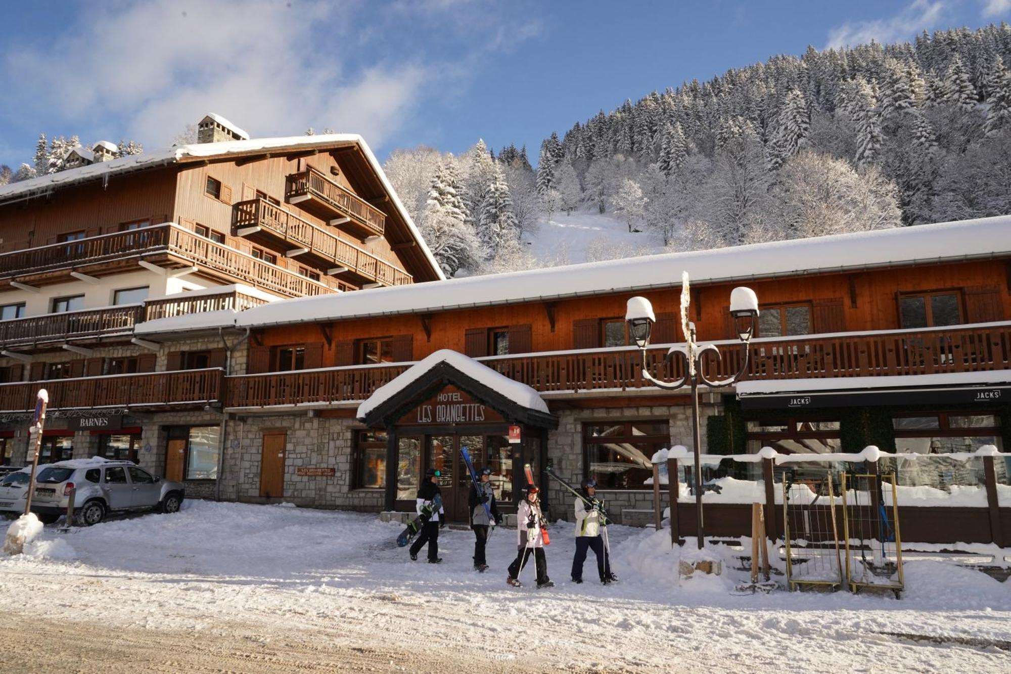 Hotel Les Grangettes Méribel Kültér fotó