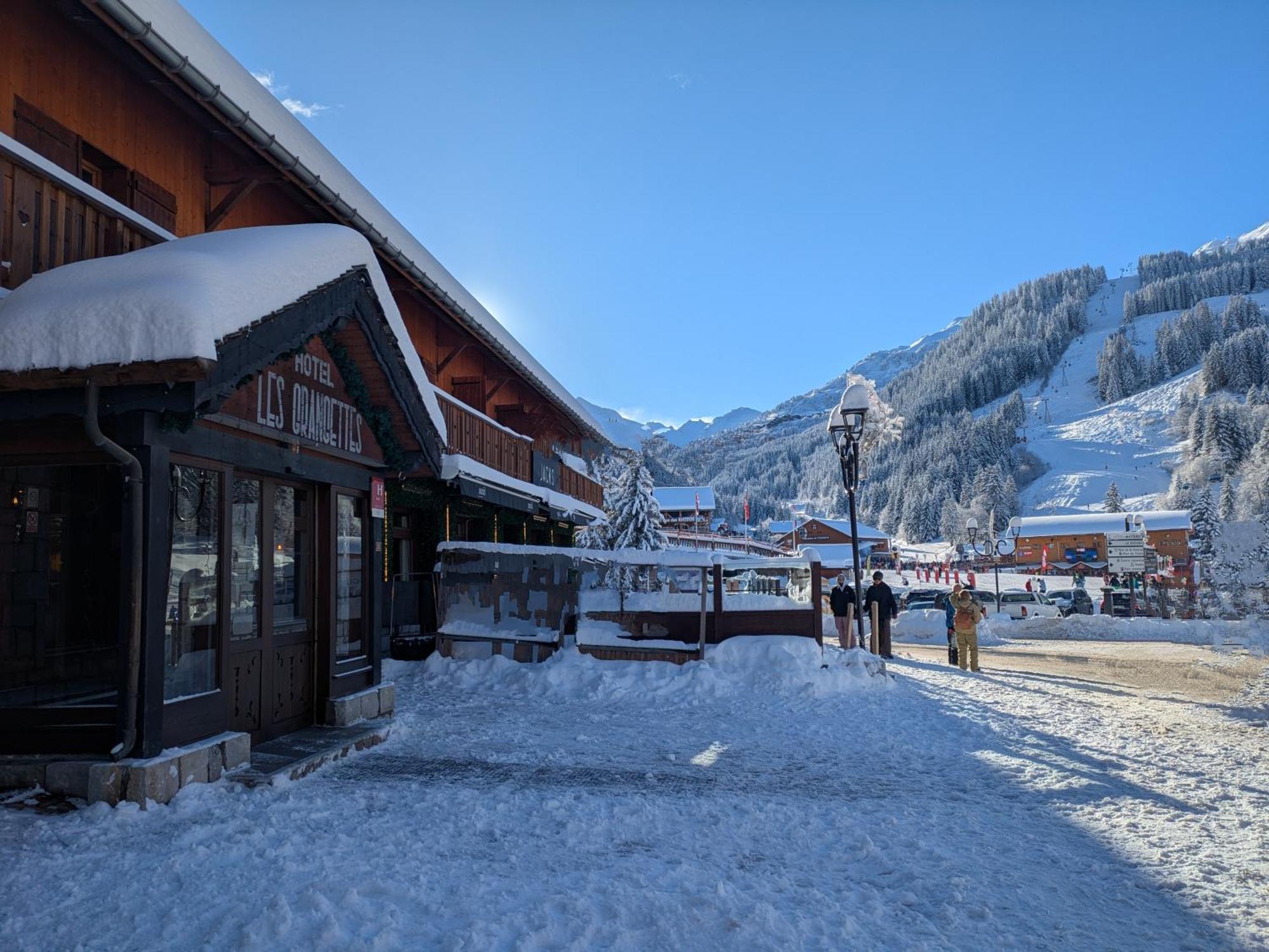 Hotel Les Grangettes Méribel Kültér fotó