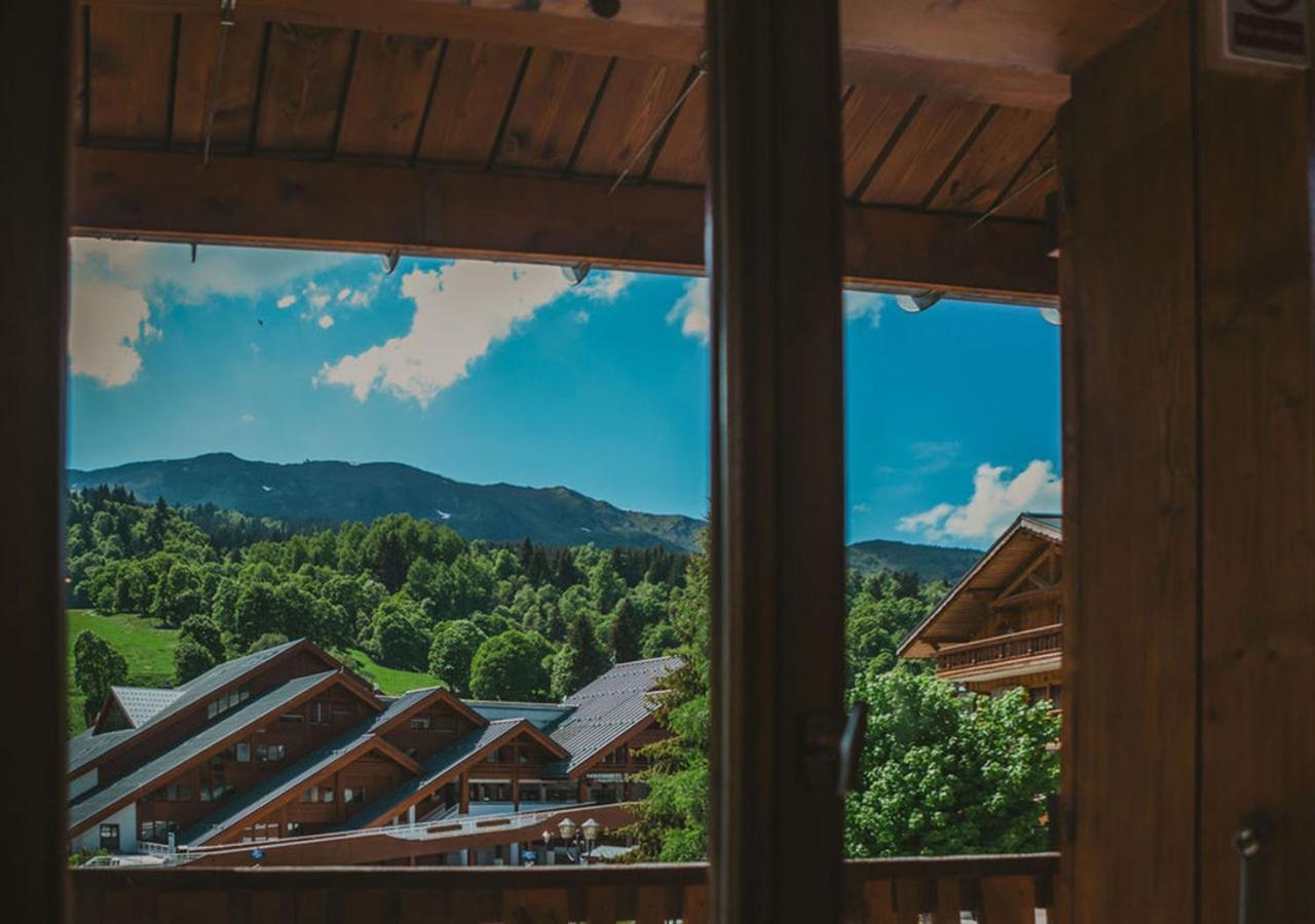Hotel Les Grangettes Méribel Kültér fotó